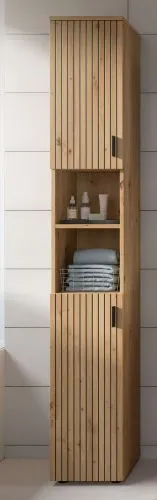 Badkombination Mone 2 | 3-teilig | Artisan Oak