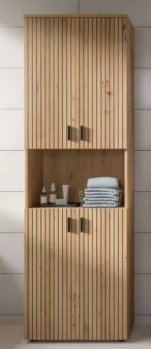 Badkombination Mone | 3-teilig | Artisan Oak ohne Aufsatzleuchte