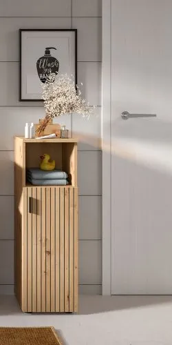 Badkombination Mone | 4-teilig | Artisan Oak ohne Aufsatzleuchte