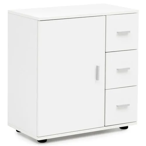 Badschrank Badkommode Zero | weiß