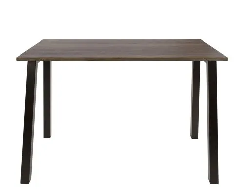 Bartisch Lucia | 130/147cm | Akazie massiv | braun | verschiedene Größen