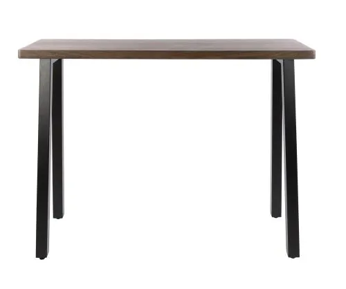 Bartisch Lucia | Akazie massiv | braun | 130cm