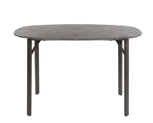 Bartisch Pouzina | 140cm | Vierfußgestell | 3D Melamin graphite