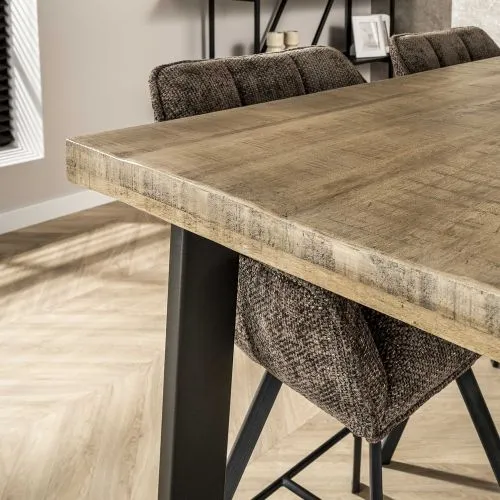 Bartisch Vita | 130cm | Mango massiv | antik