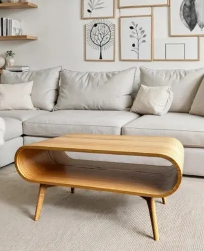 Couchtisch Japuro | 90/55 cm | natur
