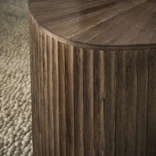 Couchtisch Set Luck 2 | 2-teilig | Teakholz massiv | Espresso