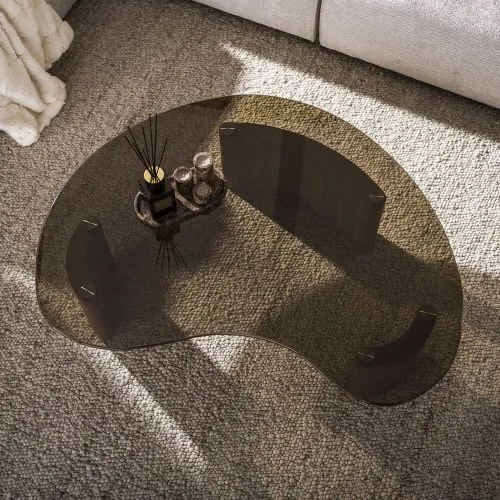 Couchtisch Shades | Monolith | Glas | Bronze