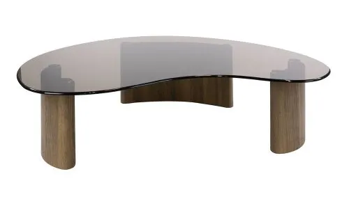 Couchtisch Shades | Monolith | Glas | Bronze