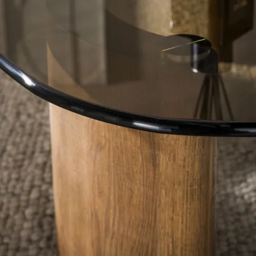 Couchtisch Shades | Monolith | Glas | Bronze