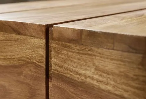Couchtisch Sira | Akazie Massiv | Natur