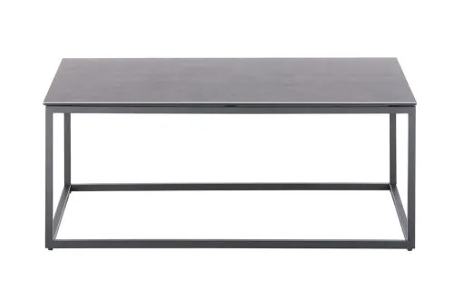 Couchtisch Varna | anthrazit / schwarz | 100x40x60