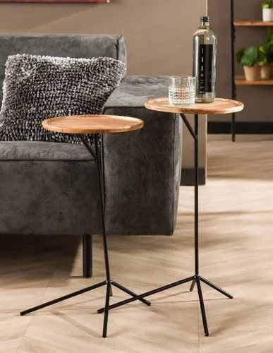 Couchtischset Gala | 2-teilig | Akazie massiv | naturell