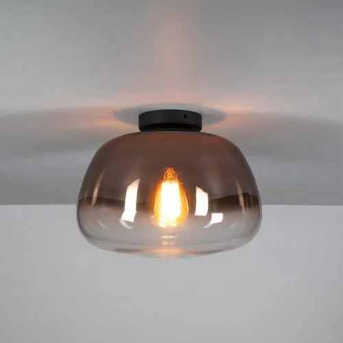 Deckenleuchte Pop | Glas | Ø36 cm | Kupfer