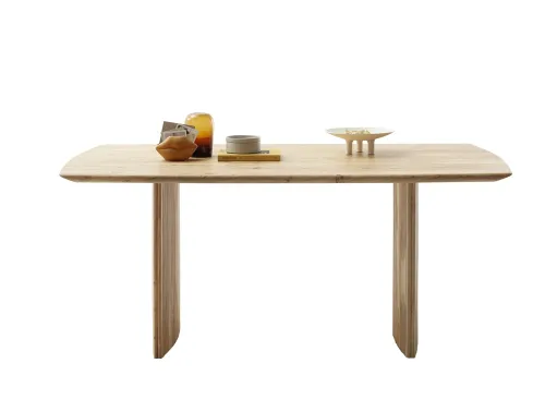 Esstisch Brisco | Akazie massiv | Bootsform | 180 x 100