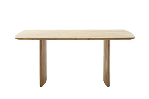 Esstisch Brisco | Akazie massiv | Bootsform | 180 x 100