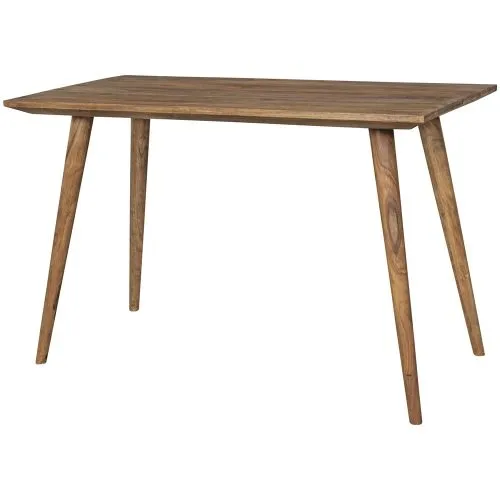 Esstisch Elias | 120x60 | Sheesham Holz massiv | dunkelbraun