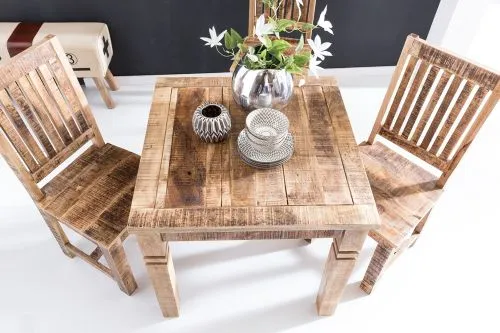 Esstisch Mia | 80x80 | Mango Holz massiv