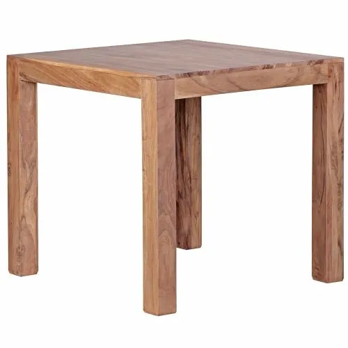 Esstisch Mibia 2 | 80x80 | Akazie Holz massiv