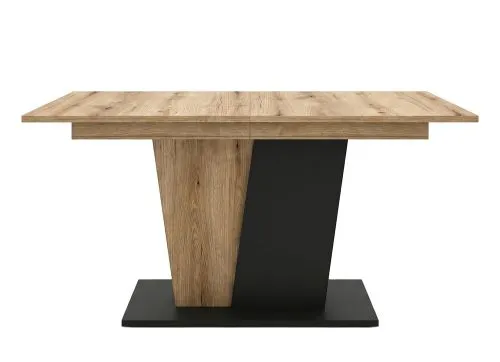 Esstisch Molina 1 | 150(230)x90 | Evoke Oak / Basalt grau