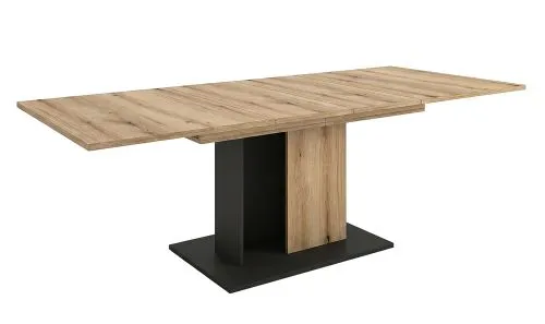 Esstisch Molina | 150(230)x90 | Evoke Oak / Basalt grau