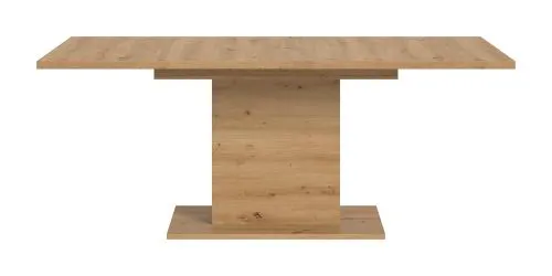 Esstisch Motion | ausziehbar | Säulen-Fußgestell | Eiche Artisan | 150(190)x90