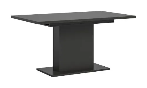 Esstisch Motion | ausziehbar | Säulen-Fußgestell | grau | 150(190)x90