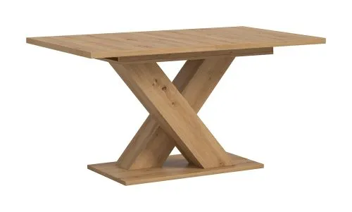 Esstisch Motion | ausziehbar | X-Fußgestell | Eiche Artisan | 150(190)x90