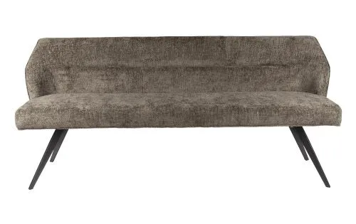 Esszimmerbank Kilis | Webstoff | taupe