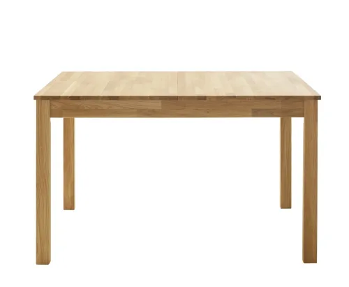 Esszimmertisch Basco | 125X80 | Wildeiche massiv