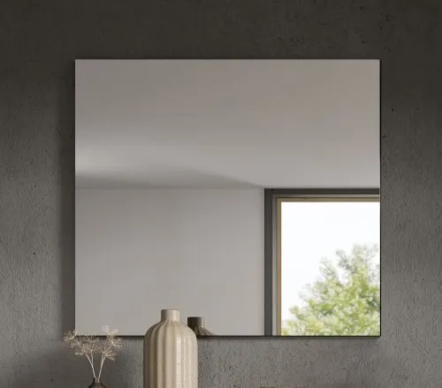 Garderoben-Set Canu | Basalt grau / Weiß | 4-teilig