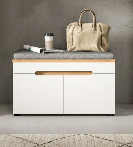 Garderoben-Set Canu | Weiß / Artisan Eiche | 5-teilig