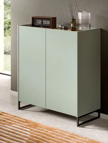Garderoben-Set Drive | Salbei / Artisan Oak | 3-teilig