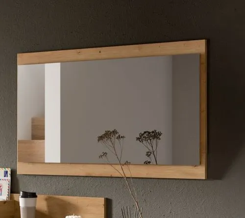 Garderoben-Set Drive | Salbei / Artisan Oak | 4-teilig mit Beleuchtung