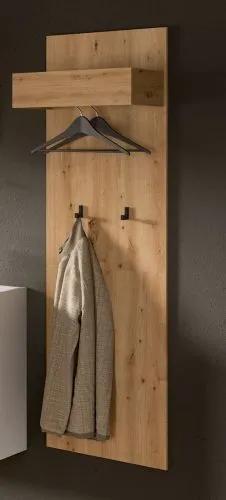 Garderoben-Set Drive | weiß / Artisan Oak | 3-teilig