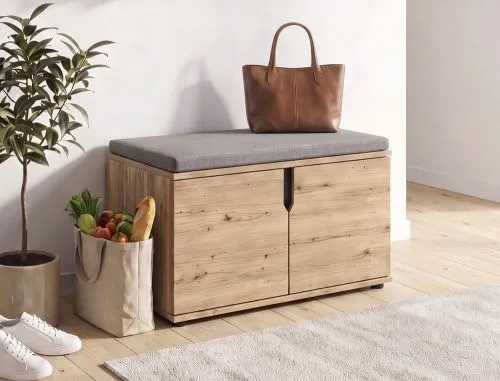 Garderoben-Set Keno 2 | Artisan Eiche | 3-teilig