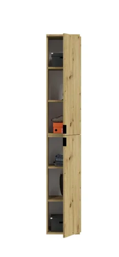 Garderoben Set Projekt X 2 | Artisan Eiche / Spiegeltüren | 3-teilig