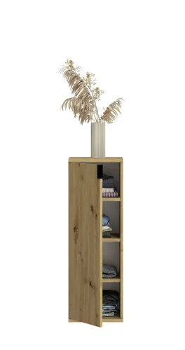 Garderoben Set Projekt X Kommoden Kombination Artisan Eiche 3-teilig