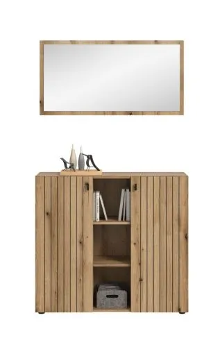 Garderoben-Set Station 2 | Evoke Eiche | 2-teilig