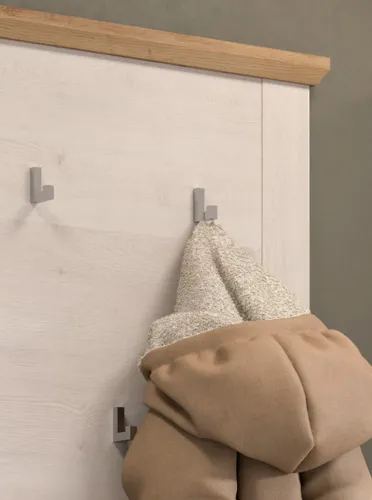 Garderoben-Set Verona | Lärche Sibiu / Eiche | 3-teilig ohne Kissen