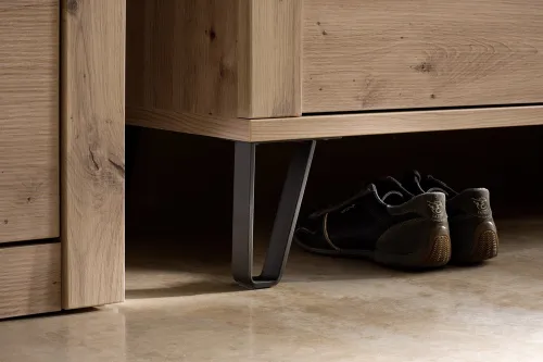 Garderobenbank Incata | Balkeneiche