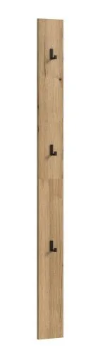 Garderobenpaneel Naro | Evoke Oak