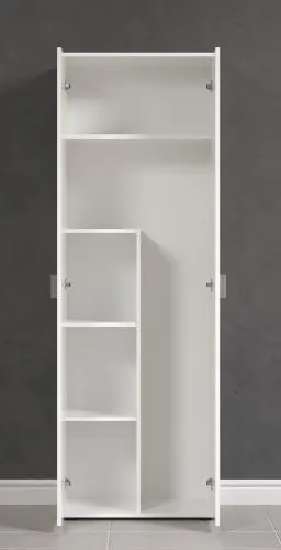Garderobenschrank Basics | weiß