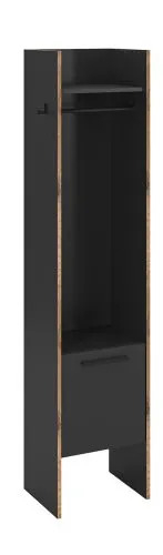 Garderobenschrank Bueno | Basalt / Nox Oak | verschiedene Größen