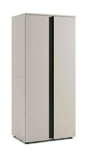 Garderobenschrank Kleiderschrank Amara | 2-türig | Kaschmir