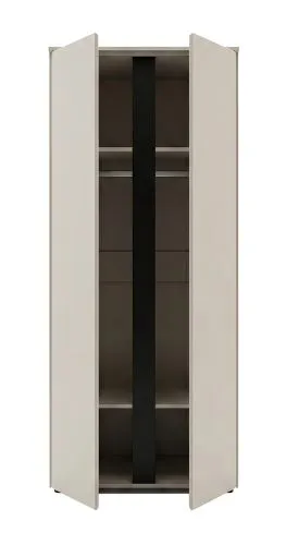 Garderobenschrank Kleiderschrank Amara | 2-türig | Kaschmir