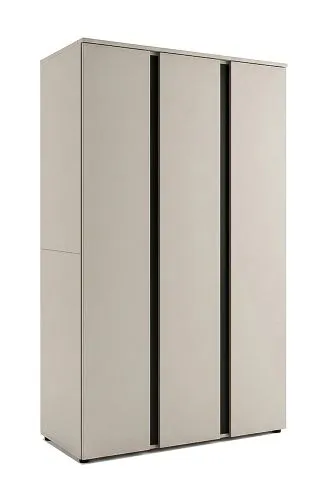 Garderobenschrank Kleiderschrank Amara | 3-türig | Kaschmir