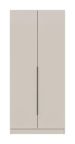 Garderobenschrank Kleiderschrank Kopenhagen | 2-türig | Kaschmir