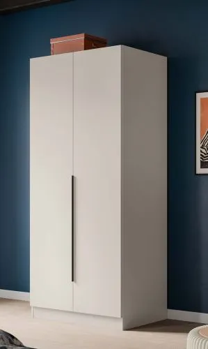 Garderobenschrank Kleiderschrank Kopenhagen | 2-türig | Kaschmir