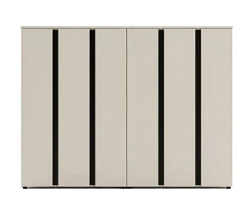 Garderobenschrank Kleiderschrank Set Amara 1 | Kaschmir