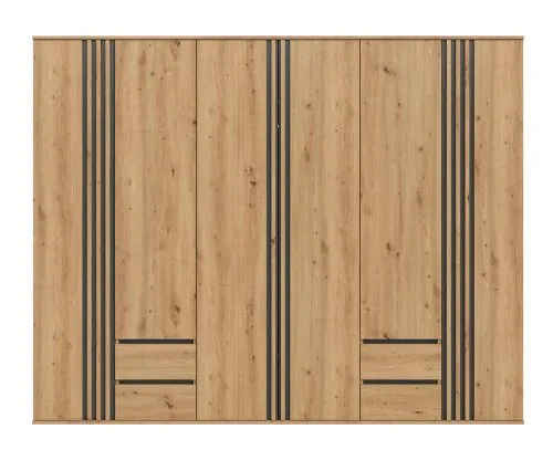 Garderobenschrank Kleiderschrank Tofta | 3-teilig | Artisan Eiche